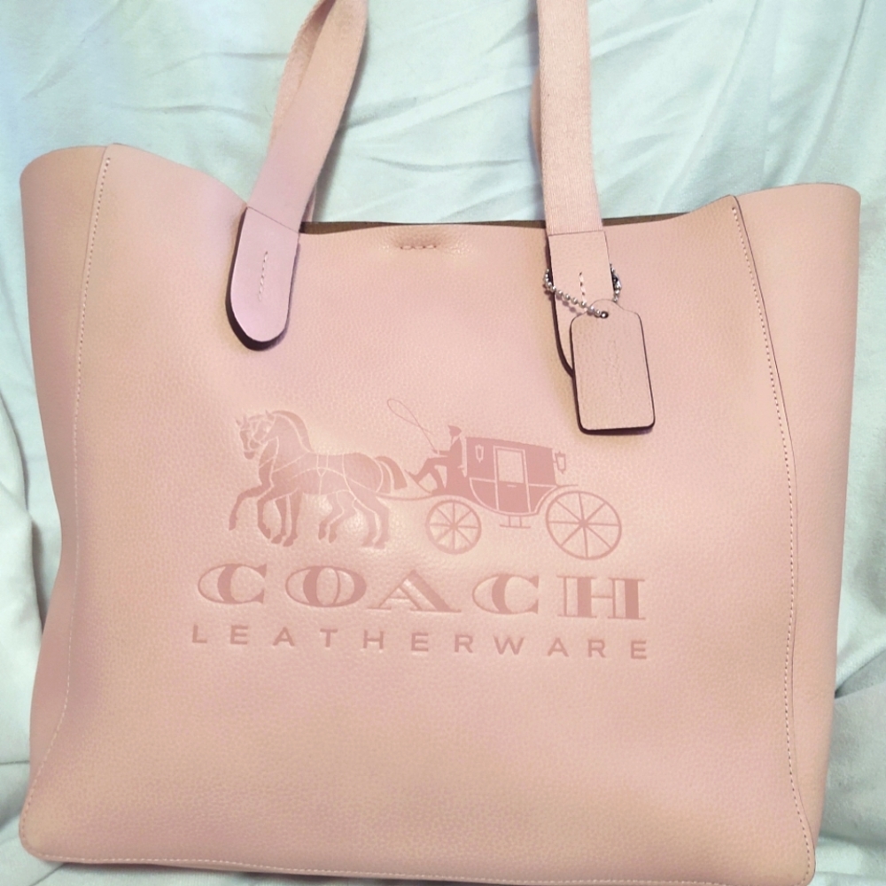 Coach Pink Tote
